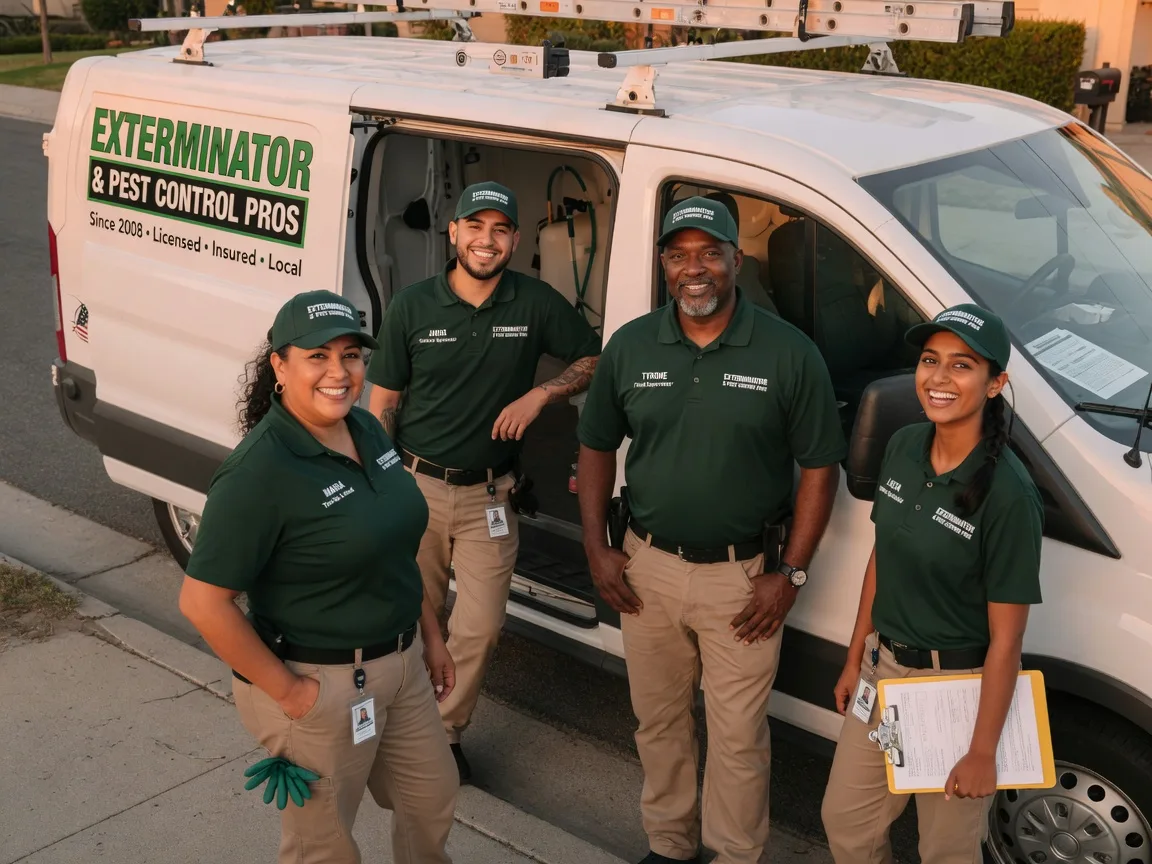 Emergency Pest Control company in Cordova, MD
